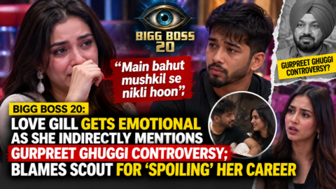 Bigg Boss 20 Love Gill, Love Gill Gurpreet Ghuggi controversy