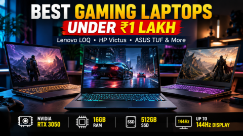 Best Gaming Laptops Under ₹1 Lakh in India: Lenovo LOQ, HP Victus, ASUS TUF and More 7 Best Gaming Laptops Under ₹1 Lakh