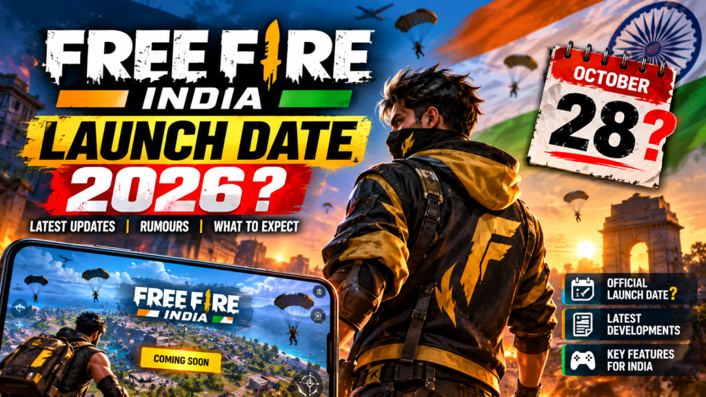 Free fire launch 2026