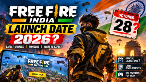 Free fire launch 2026