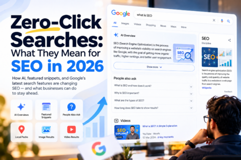 Zero-Click Searches: What They Mean for SEO in 2026 7 zero-click searches